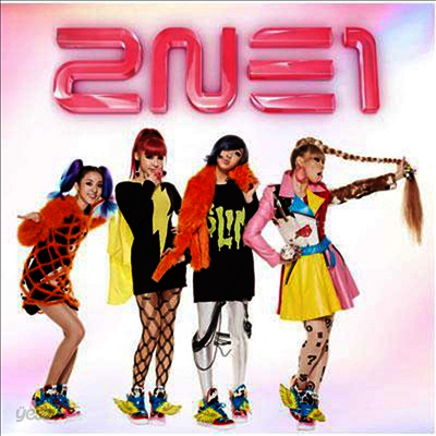 투애니원 (2NE1) - Go Away (CD+DVD) (Type A)