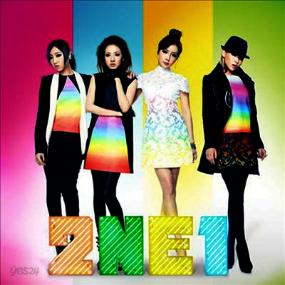 투애니원 (2NE1) - Scream (초회생산한정)(CD)