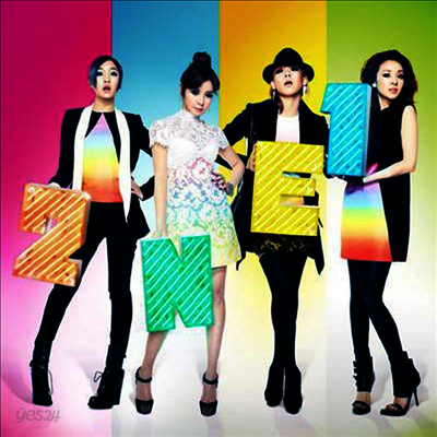 투애니원 (2NE1) - Scream (CD+DVD) (Type A) (초회생산한정)