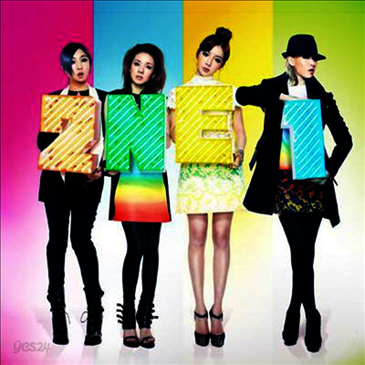 투애니원 (2NE1) - Scream (CD+DVD) (Type B) (초회생산한정)
