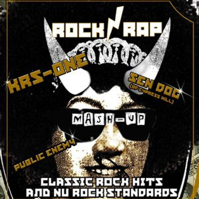 Various Artists - Rock Vs Rap (CD)