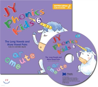 JY Phonics Kids 6 : Student Book 