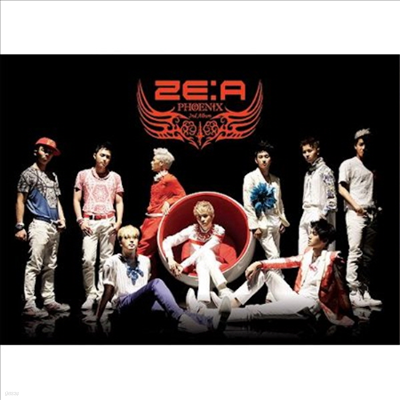  ̵ (Ze:A) - Phoenix (CD+Photo Book) ( Type B)