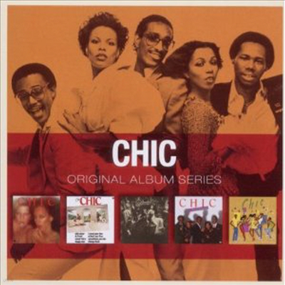 Chic - Original Album Series (Digipack)(5CD Box-Set)