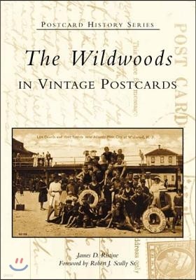 The Wildwoods in Vintage Postcards