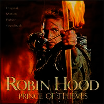 Michael Kamen - Robin Hood, Prince of Thieves (로빈후드) (Soundtrack)(CD)