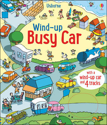 The Wind-Up Busy Car