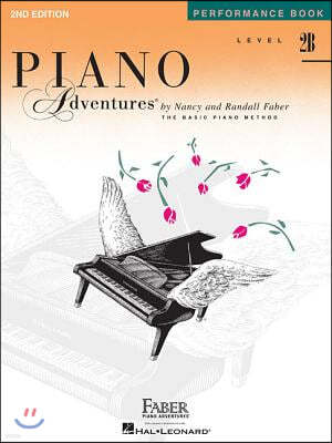 Piano Adventures, Level 2B, Performance Book