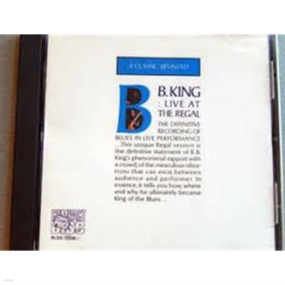 B.B. King - Live At The Regal