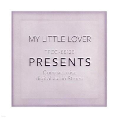 My Little Lover - Presents (수입)