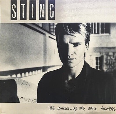 [LP] Sting 스팅 - The Dream Of The Blue Turtles