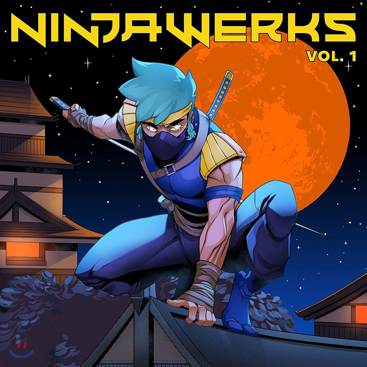 닌자 시리즈 1 (Ninjawerks, Vol. 1)