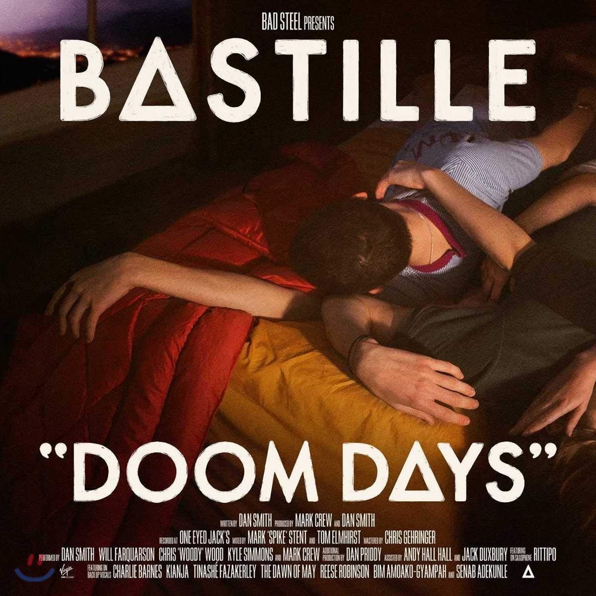 Bastille (바스틸) - Doom Days 3집 [레드 & 블랙 스플래터 컬러 LP]