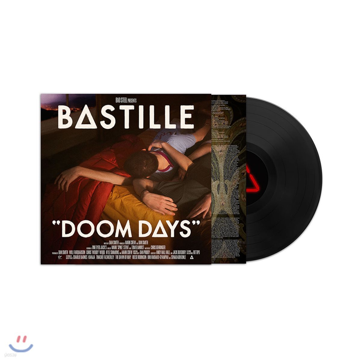 Bastille (바스틸) - Doom Days 3집 [LP]
