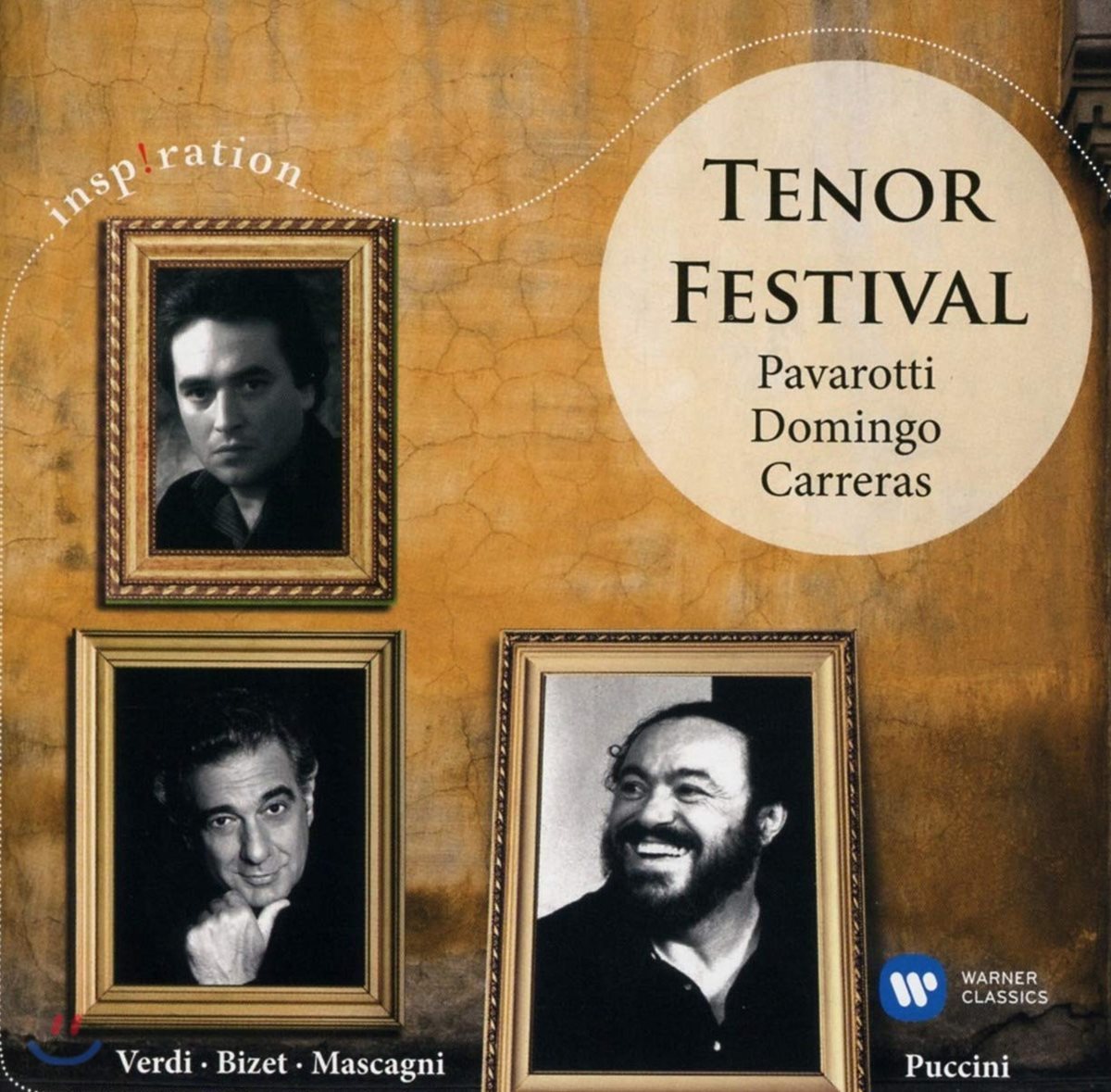 Placido Domingo / Luciano Pavarotti / Jose Carreras 인스피레이션 - 3 테너 페스티벌 (Tenor Festival)