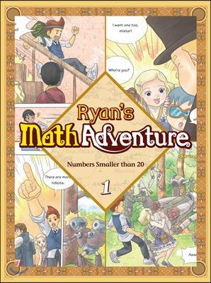 Ryans Math Adventure 1 : Numbers Smaller than 20 