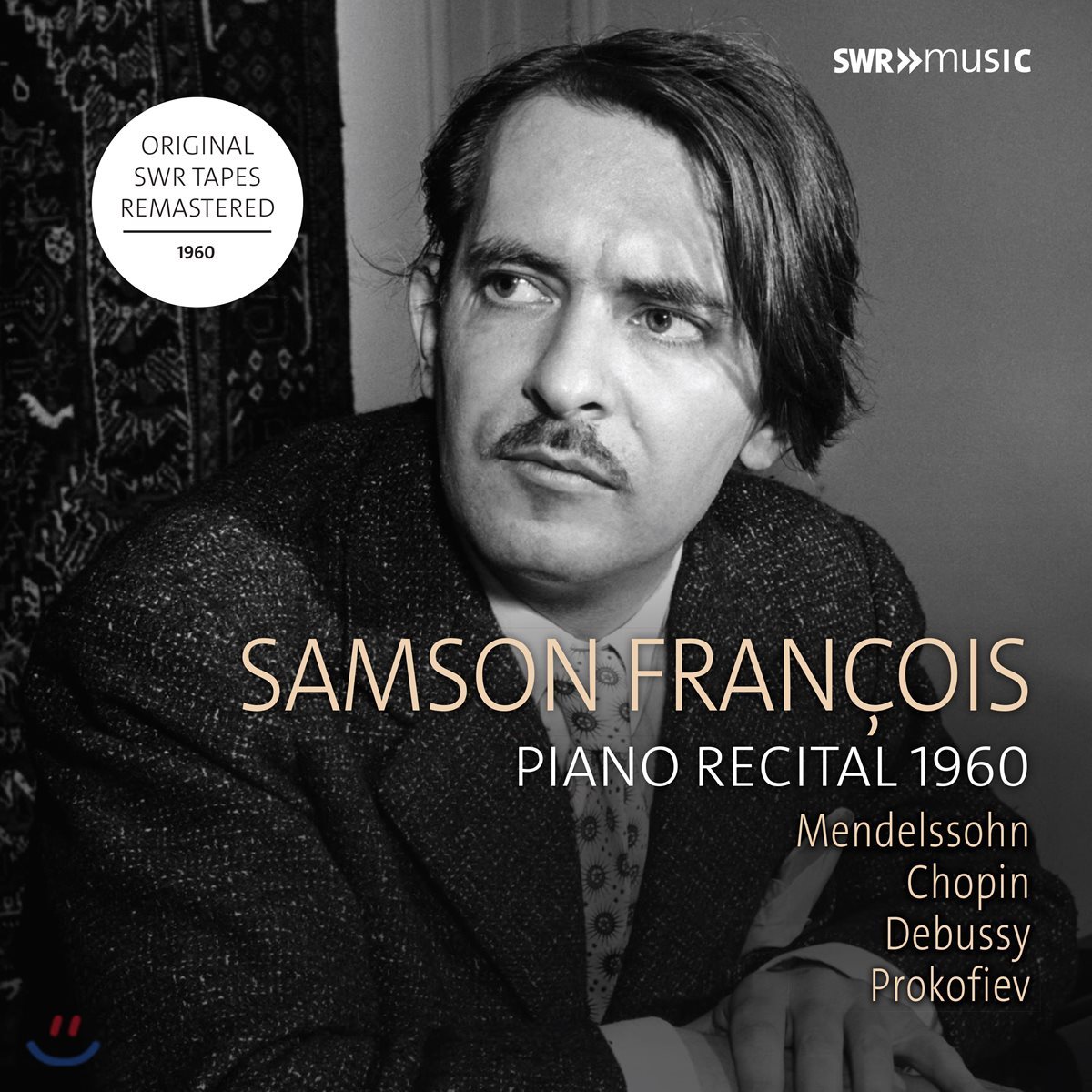 상송 프랑수아 피아노 독주집 (Samson Francois Piano Recital 1960)