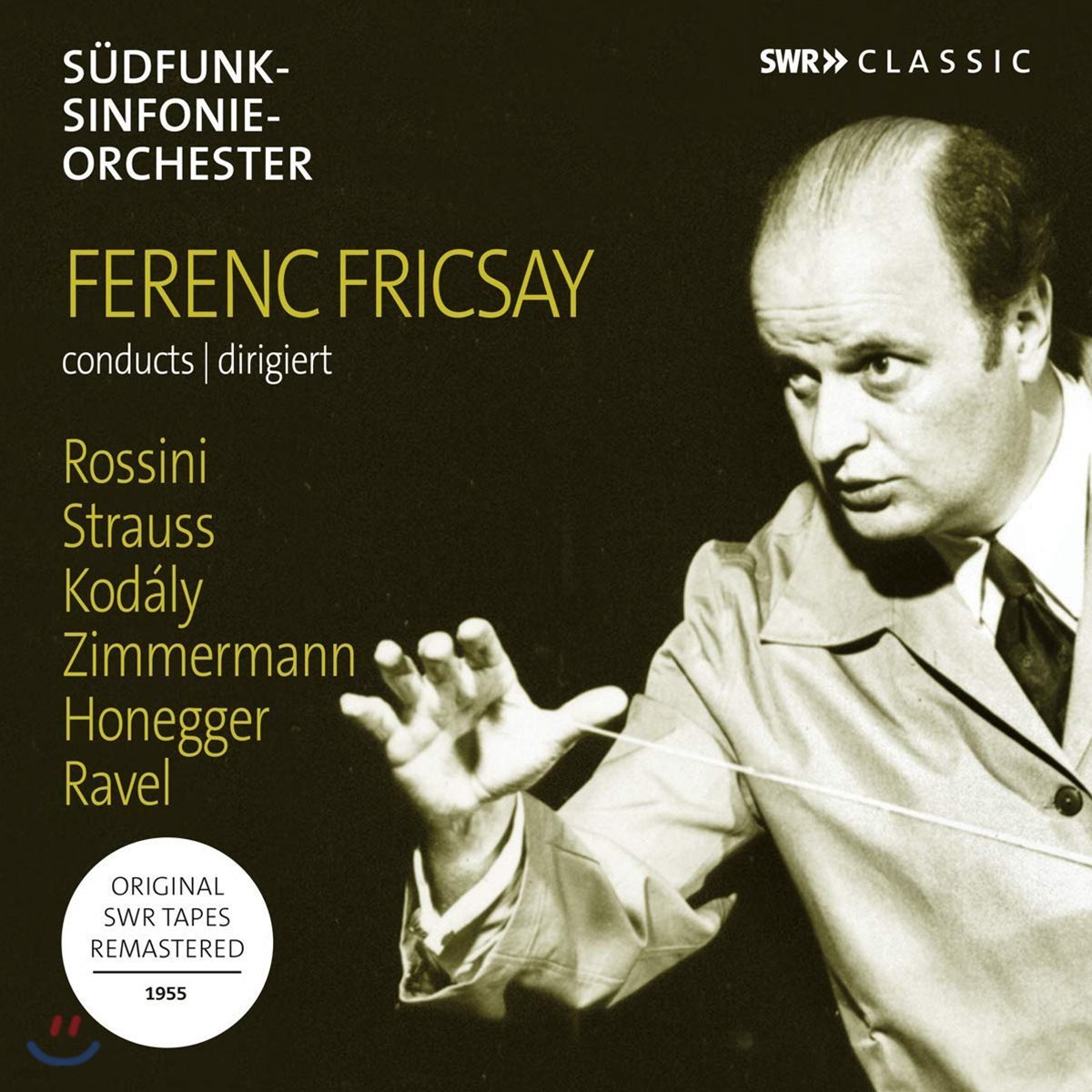Ferenc Fricsay 페렌크 프리차이 - 로시니: 랭스 서곡 / 라벨: 볼레로 / 슈트라우스