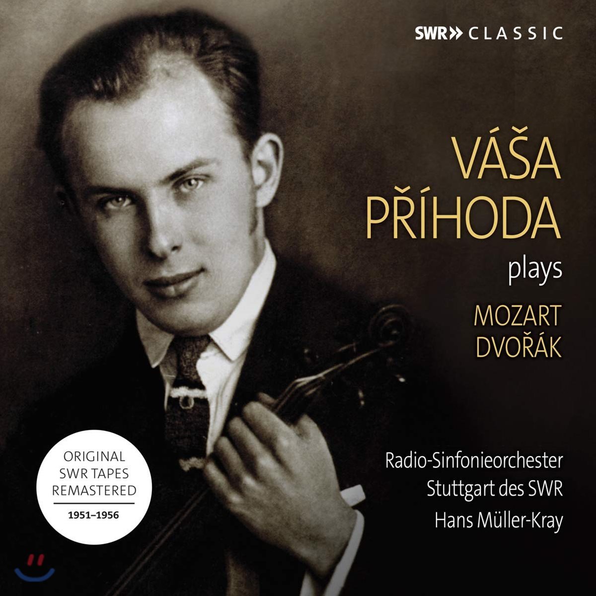 Vasa Prihoda 바샤 프리지호다 - 드보르작: 바이올린 협주곡 / 모차르트: 바이올린 협주곡 3번 외 