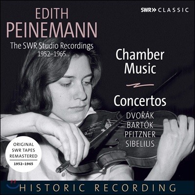 Edith Peinemann Ʈ ̳׸ ǳ ǰ (The SWR Studio Recordings 1952-1965)