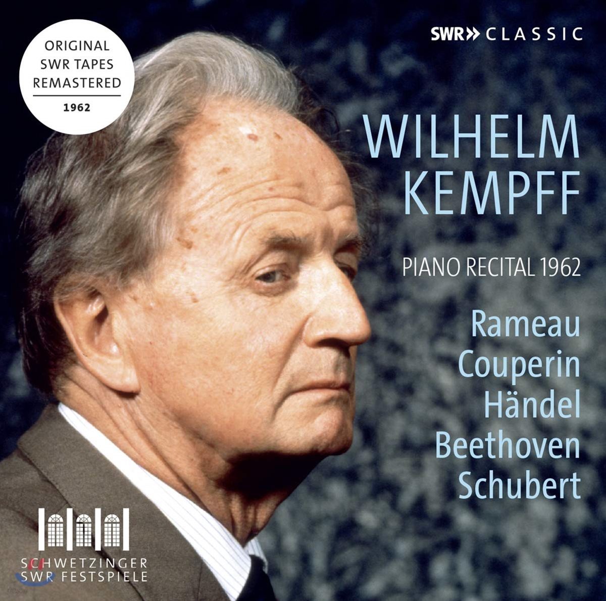 빌헬름 켐프 피아노 독주집 (Wilhelm Kempff Piano Recital 1962)
