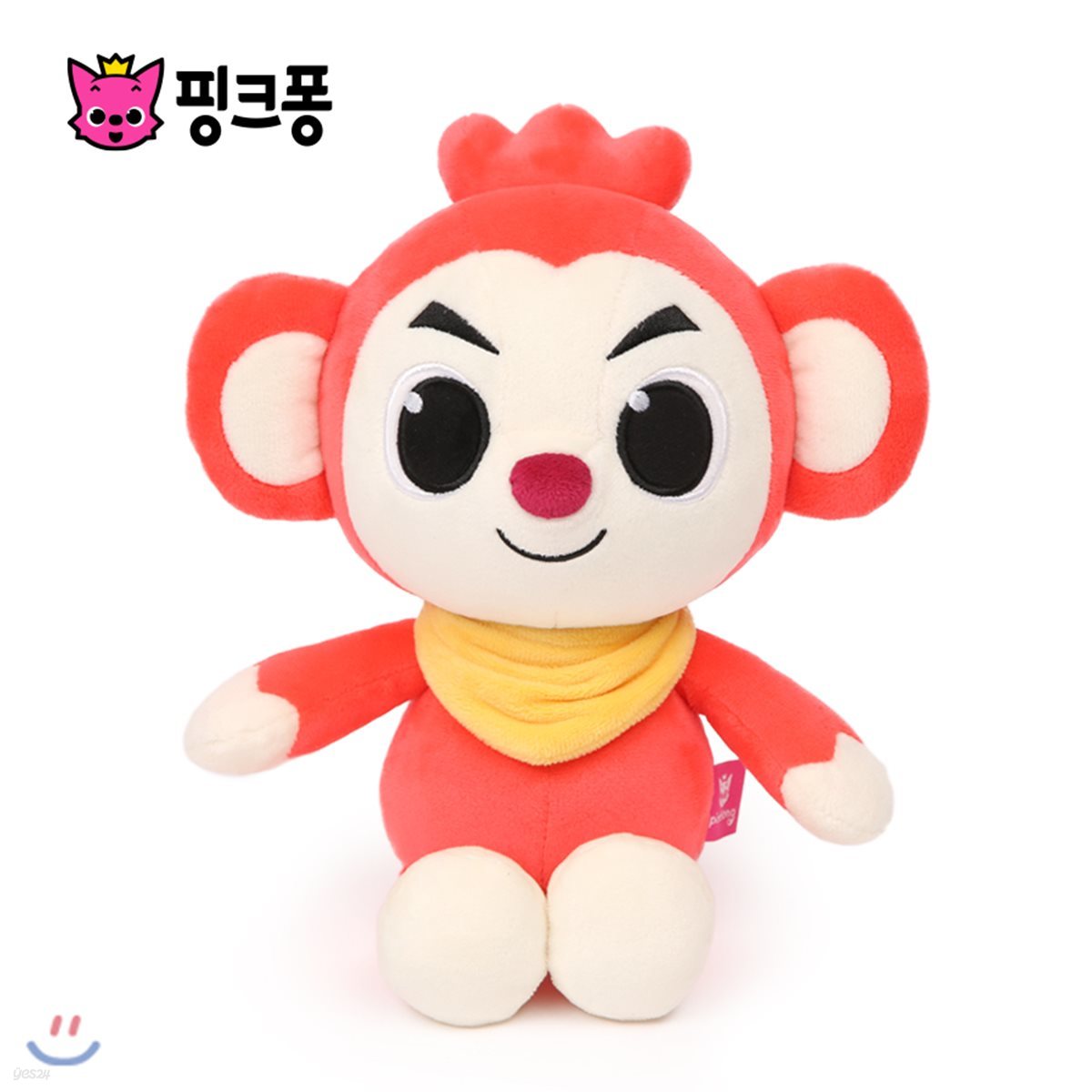 핑크퐁 원더스타 PLUSH DOLL 포키  