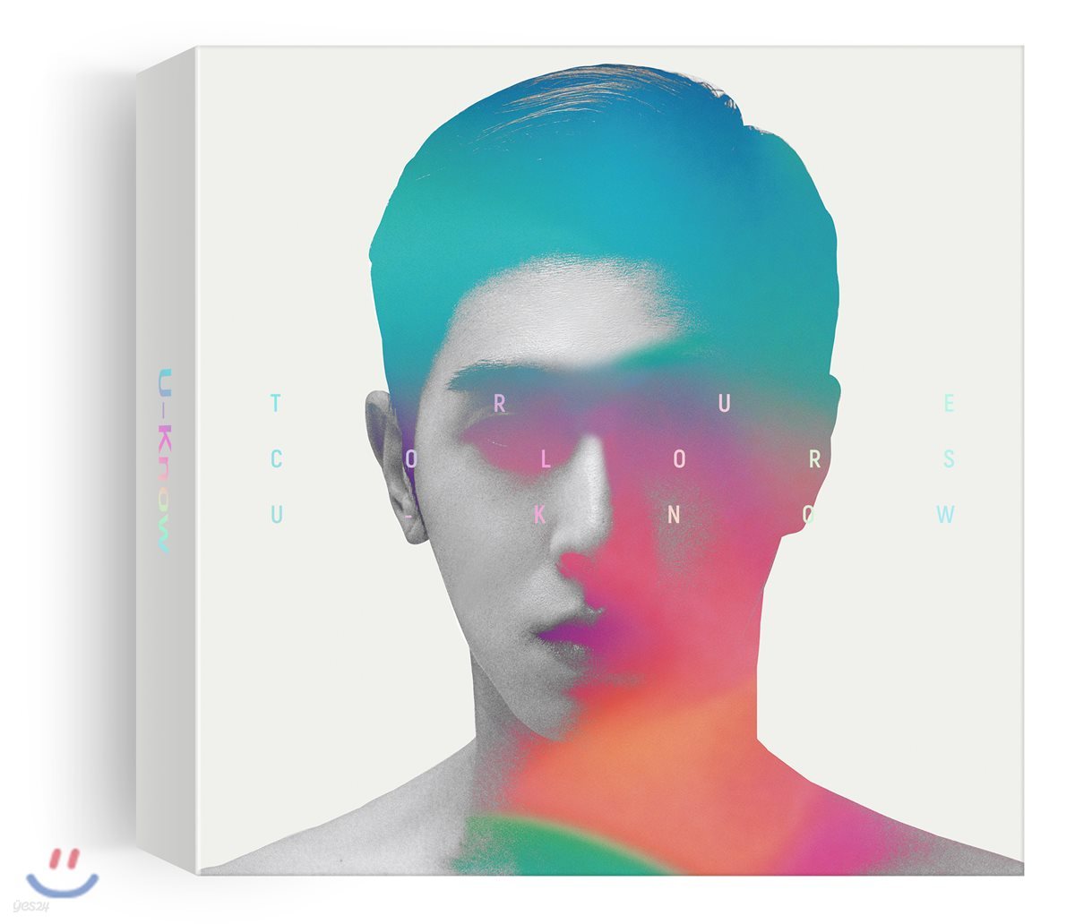 유노윤호 - 미니앨범 1집 : True Colors [스마트 뮤직 앨범(키노앨범)]