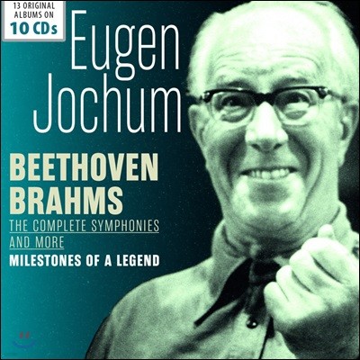 Eugen Jochum ̰  - 亥 / :   (Beethoven / Brahms: The Complete Symphonies)