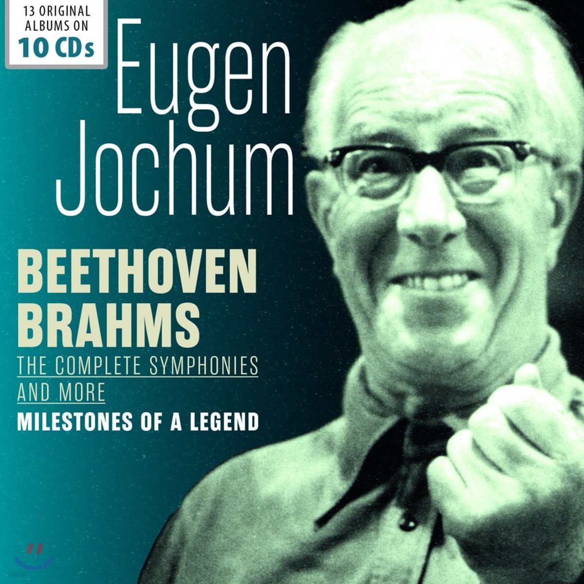 Eugen Jochum 오이겐 요훔 - 베토벤 / 브람스: 교향곡 전집 (Beethoven / Brahms: The Complete Symphonies)