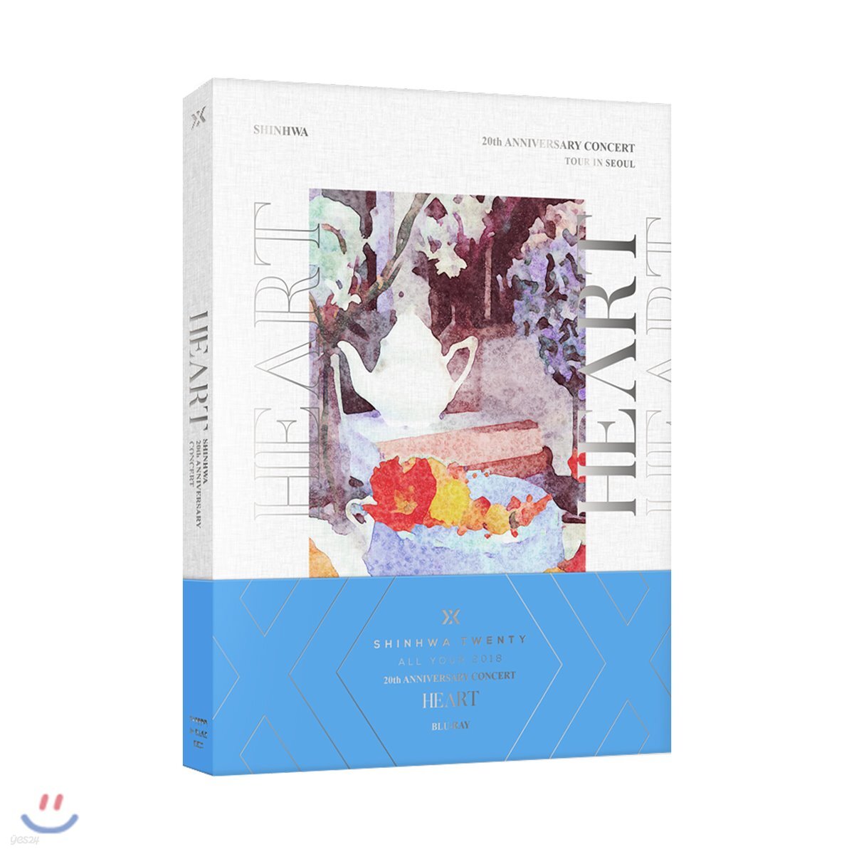 신화 (Shinhwa) - SHINHWA 20th Anniversary Concert "Heart" Blu-ray