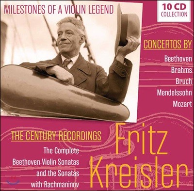 Fritz Kreisler 프리츠 크라이슬러 바이올린 명연주 모음집 (Milestones Of A Violin Legend)