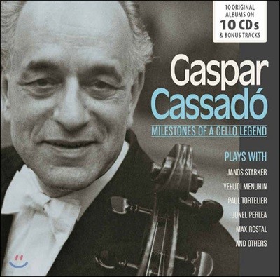 Gaspar Cassado ĸ ī絵 ÿ   (Milestones of a Cello Legend)