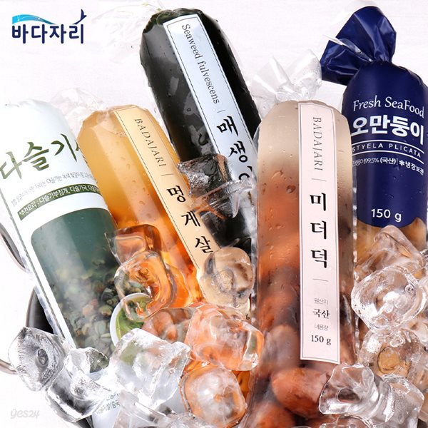 [잇츠푸드] 소포장 멍게살 150g &#215; 2봉