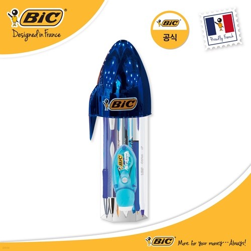 [YES24단독판매]BIC 파란펜 문구세트