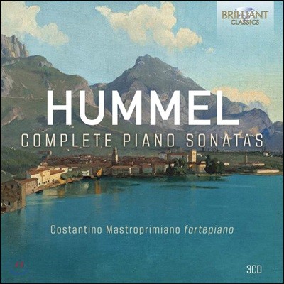 Costantino Mastroprimiano  ɸ: ǾƳ ҳŸ  (Johann Hummel: Complete Piano Sonatas)