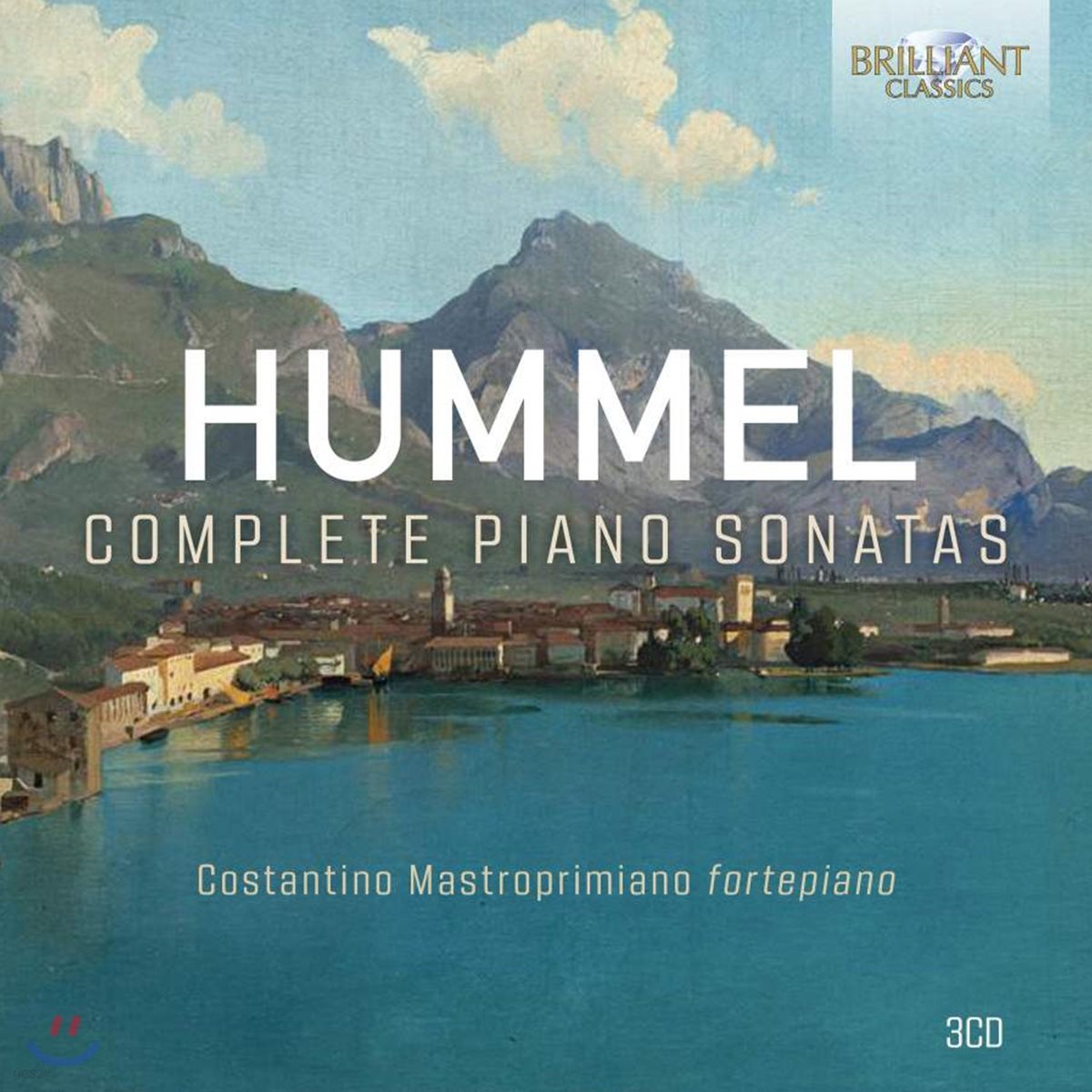 Costantino Mastroprimiano 요한 훔멜: 피아노 소나타 전곡 (Johann Hummel: Complete Piano Sonatas)