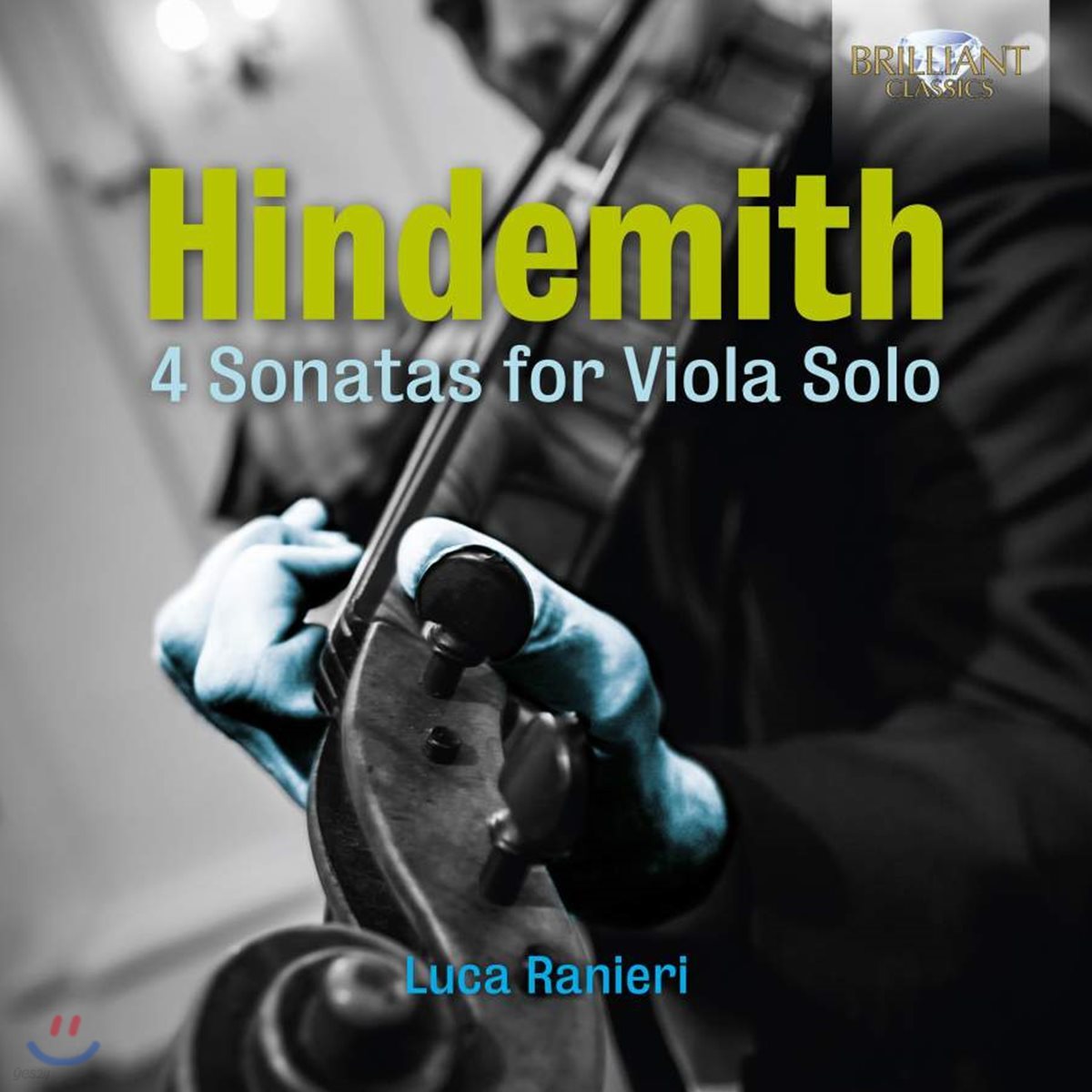 Luca Ranieri 힌데미트: 4개의 비올라 독주 소나타 (Hindemith: 4 Sonatas for Viola Solo)