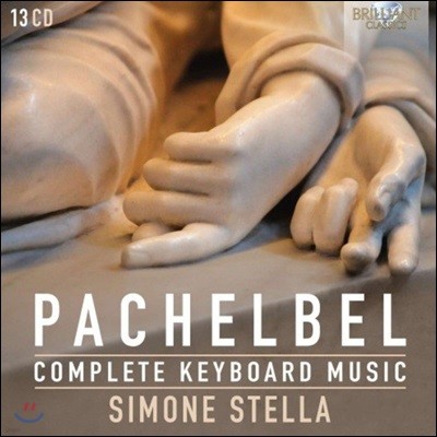 Simone Stella  ﺧ: Ű ǰ  (Johann Pachelbel: Complete Keyboard Music)