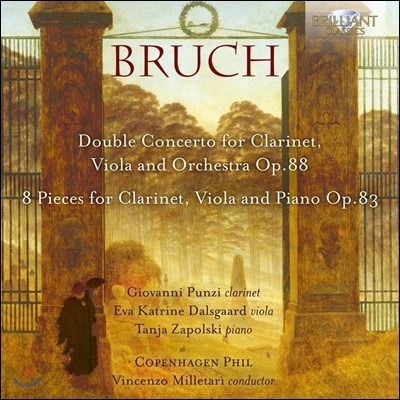 Giovanni Punzi : Ŭ󸮳, ö, ɽƮ  ְ  (Bruch: Double Concerto For Clarinet, Viola And Orchestra etc.)