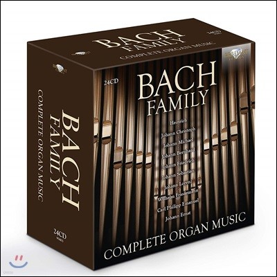    ǰ  (Bach Family - Complete Organ Music)