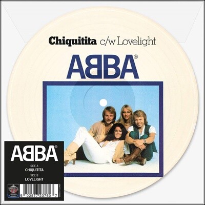 Abba — Chiquitita 앨범 커버