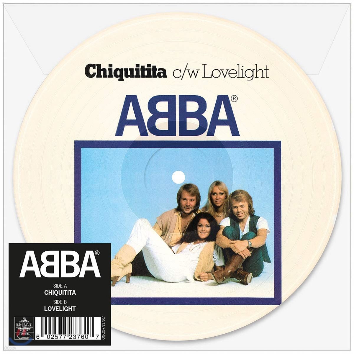 Abba (아바) - Chiquitita [7인치 픽쳐 디스크 LP]