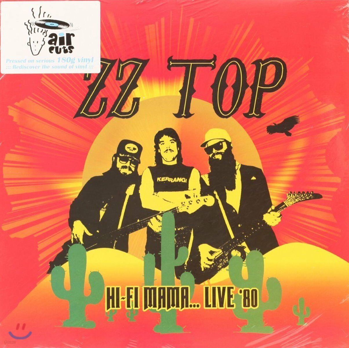 ZZ Top (지지 탑) - Hi-Fi Mama… Live ‘80 [LP]