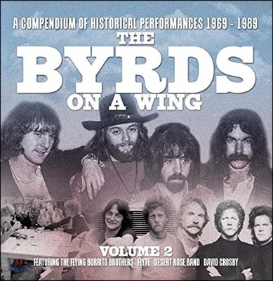 The Byrds ( ) - The Byrds on A Wing Volume 2 [6CD ڽƮ]