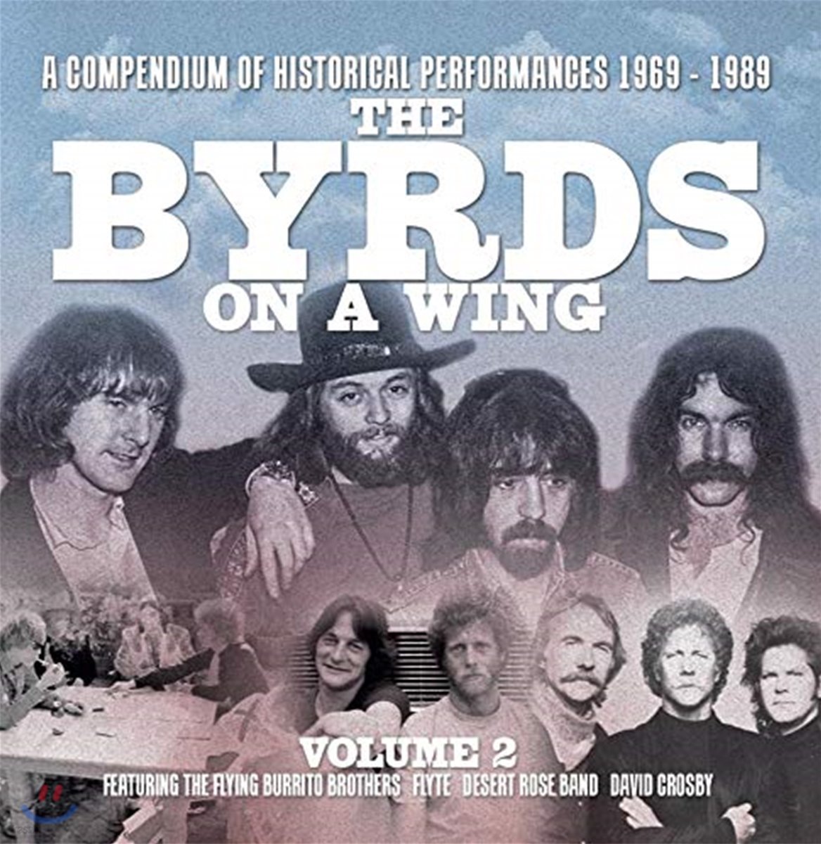 The Byrds (더 버즈) - The Byrds on A Wing Volume 2 [6CD 박스세트]