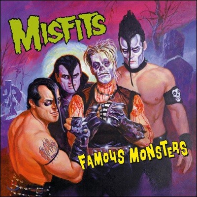 Misfits — Famous Monsters 앨범 커버