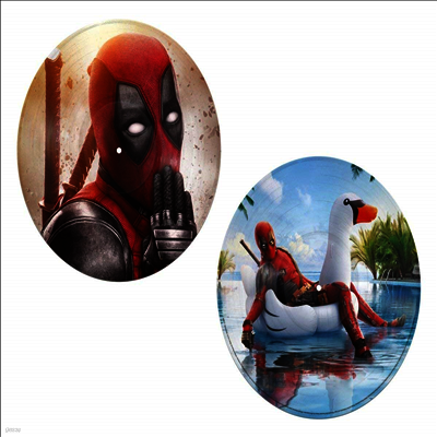 O.S.T. — Deadpool 2 (데드풀 2) 앨범 커버