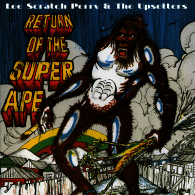 Lee Scratch Perry & The Upsetters - Return Of The Super Ape (LP)