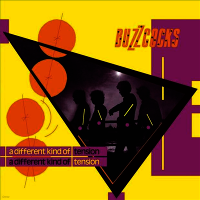 Buzzcocks — A Different Kind Of Tension 앨범 커버