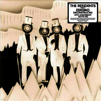 Residents — Eskimo Deconstructed (40th Anniversary) 앨범 커버